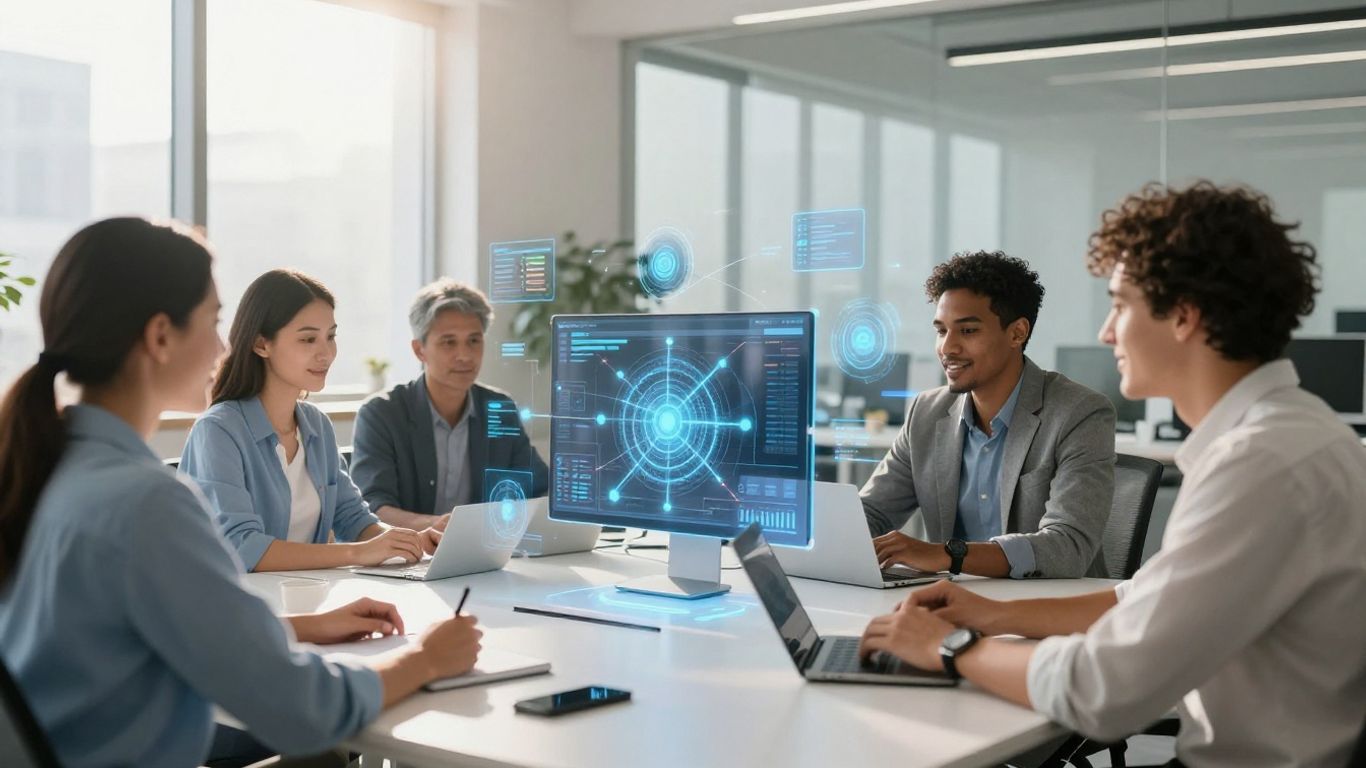 AI assisting real estate vendor management operations.