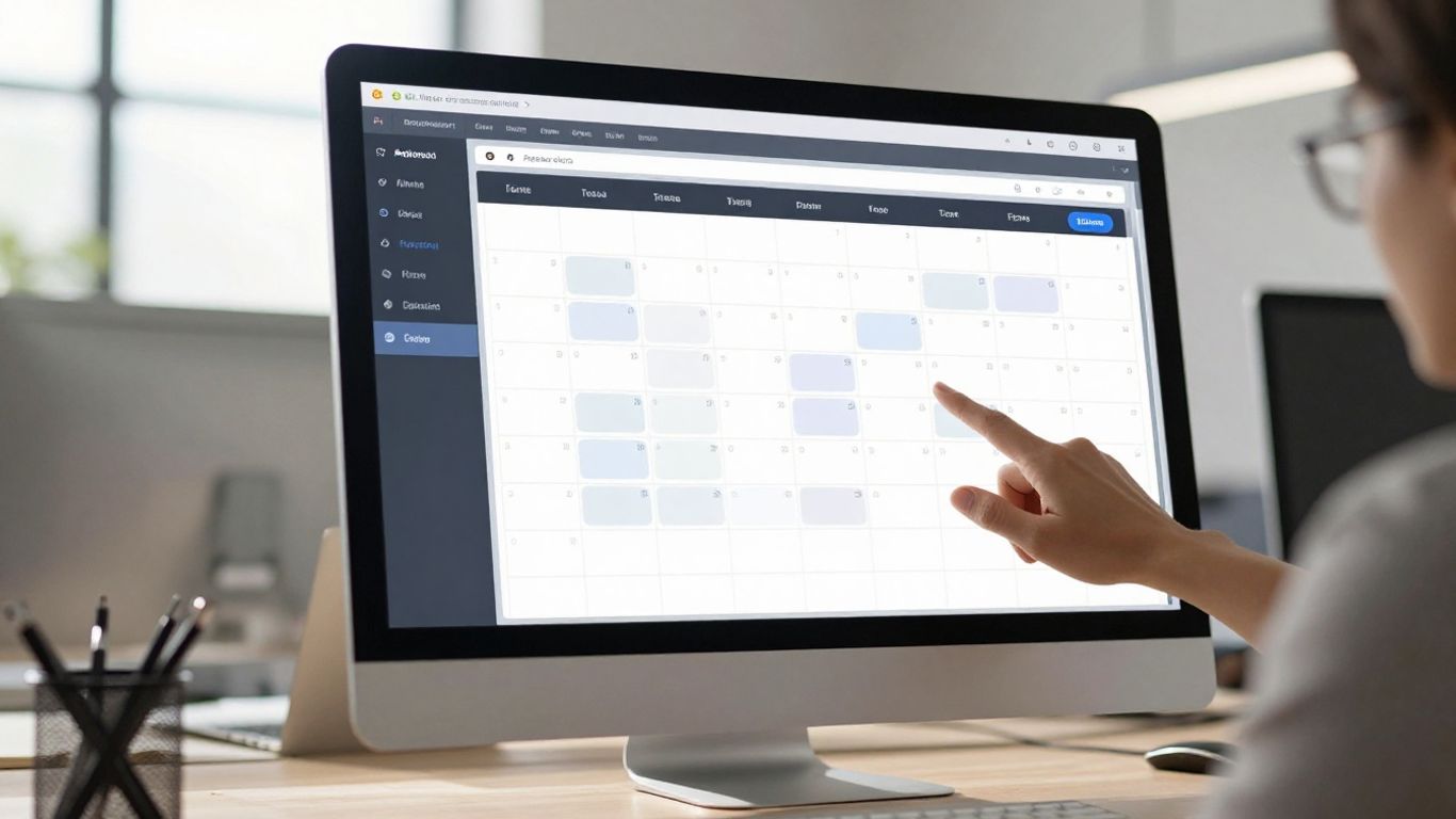 AI appointment scheduling optimizing business efficiency in real-time.