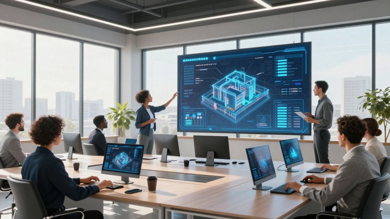 Realtors using AI CRM for personalized real estate.