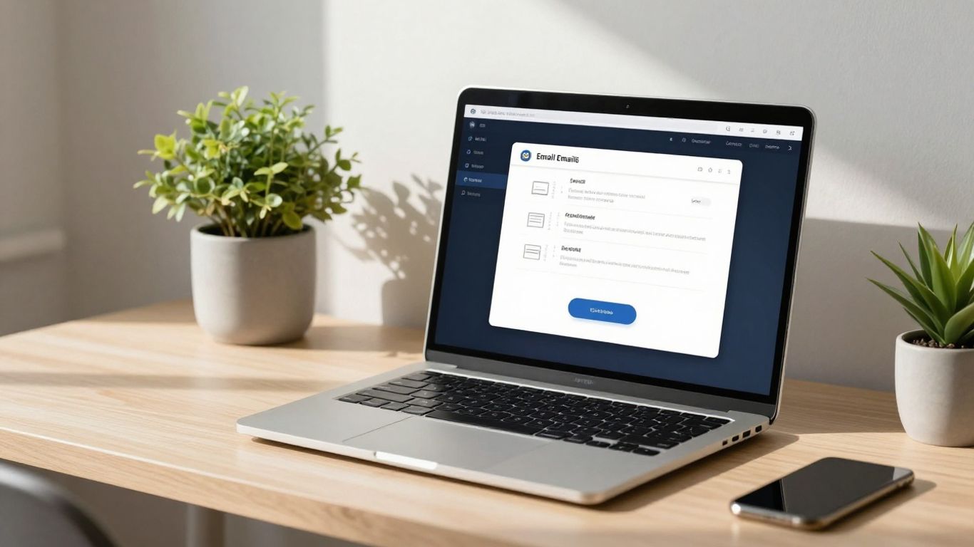 AI email automation for home services business efficiency.