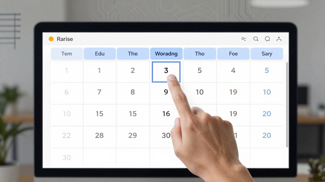 AI scheduling for electricians business appointments.