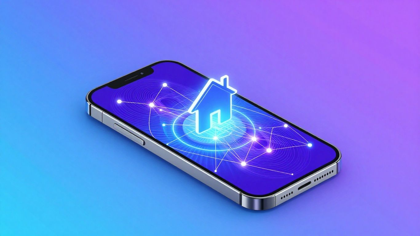 AI phone agent connecting to home services.