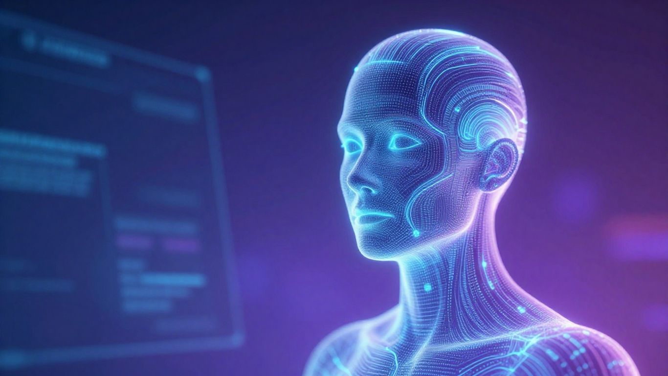 AI booking agent interface