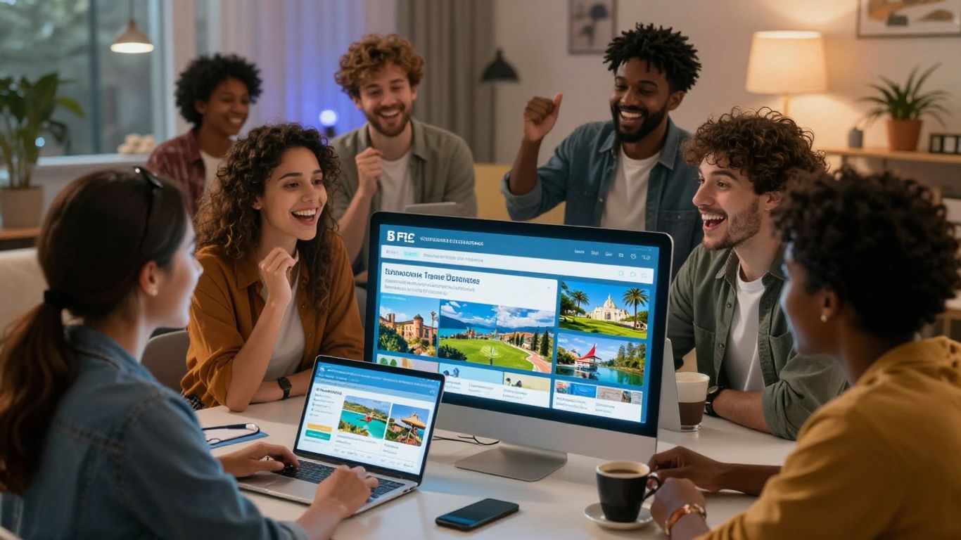 AI travel booking and group trip planning