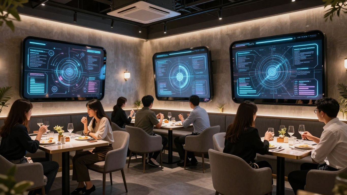 AI enhancing restaurant customer experience
