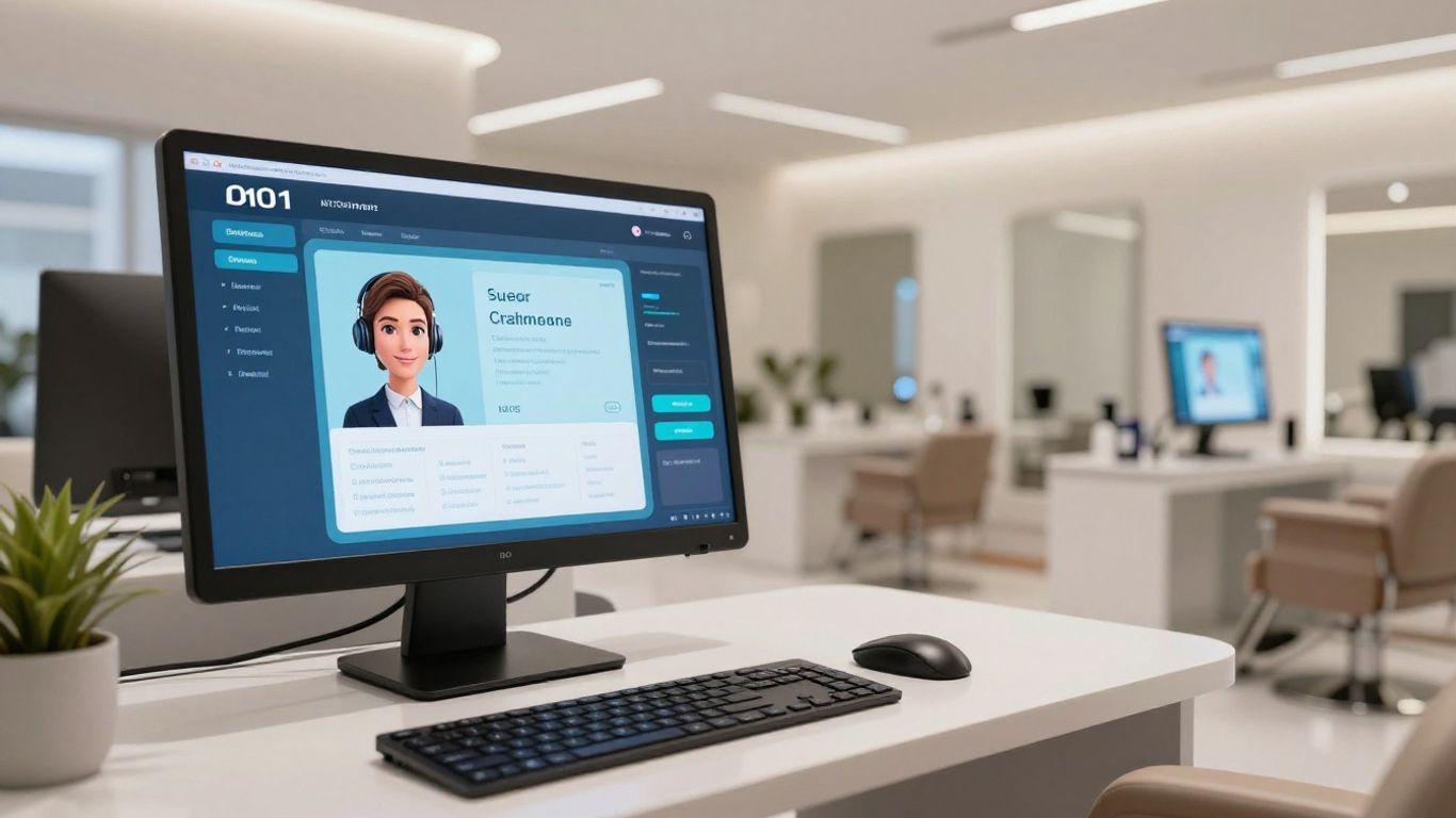 AI transforming salon customer service