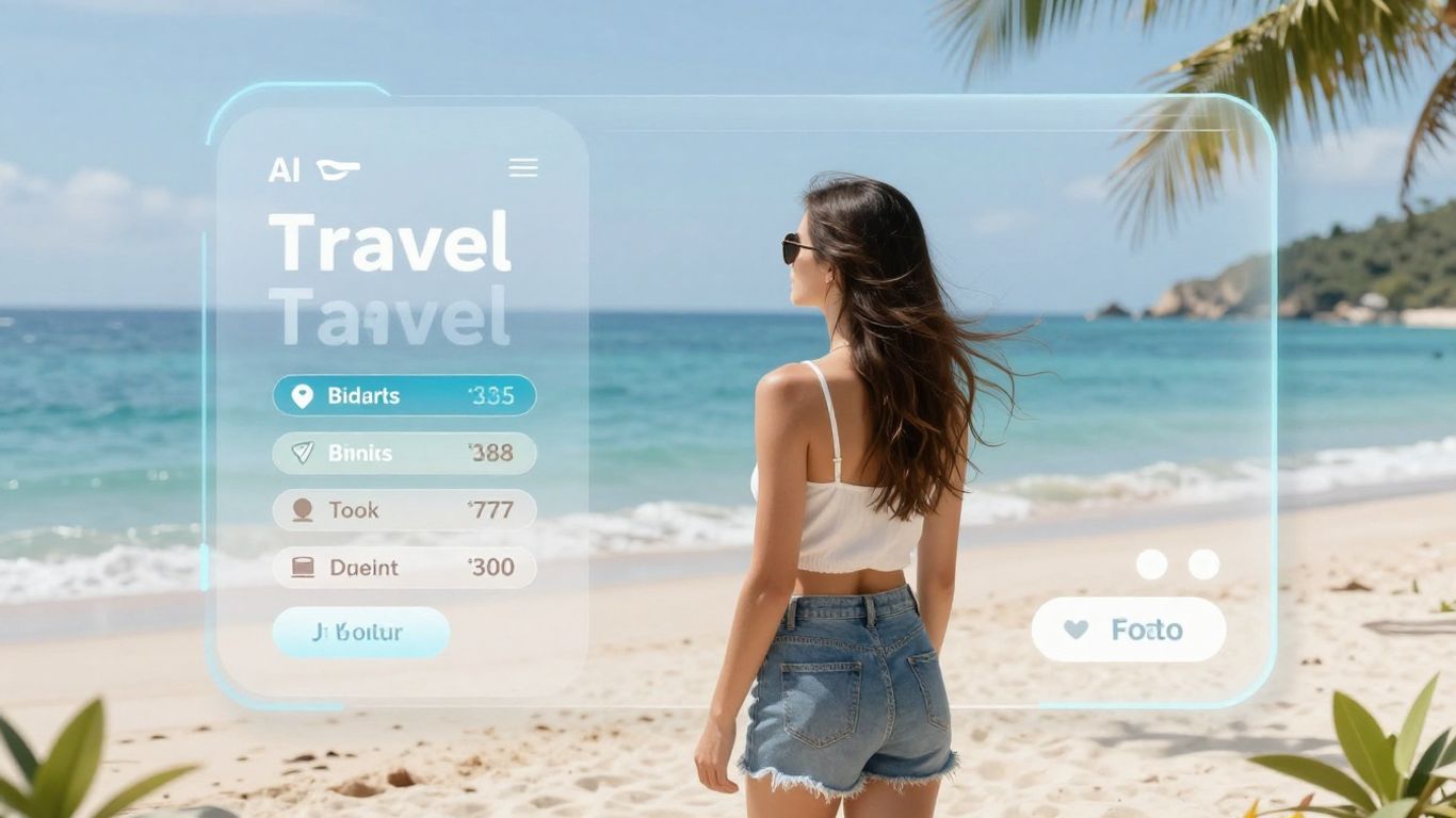 AI travel planning for vacations