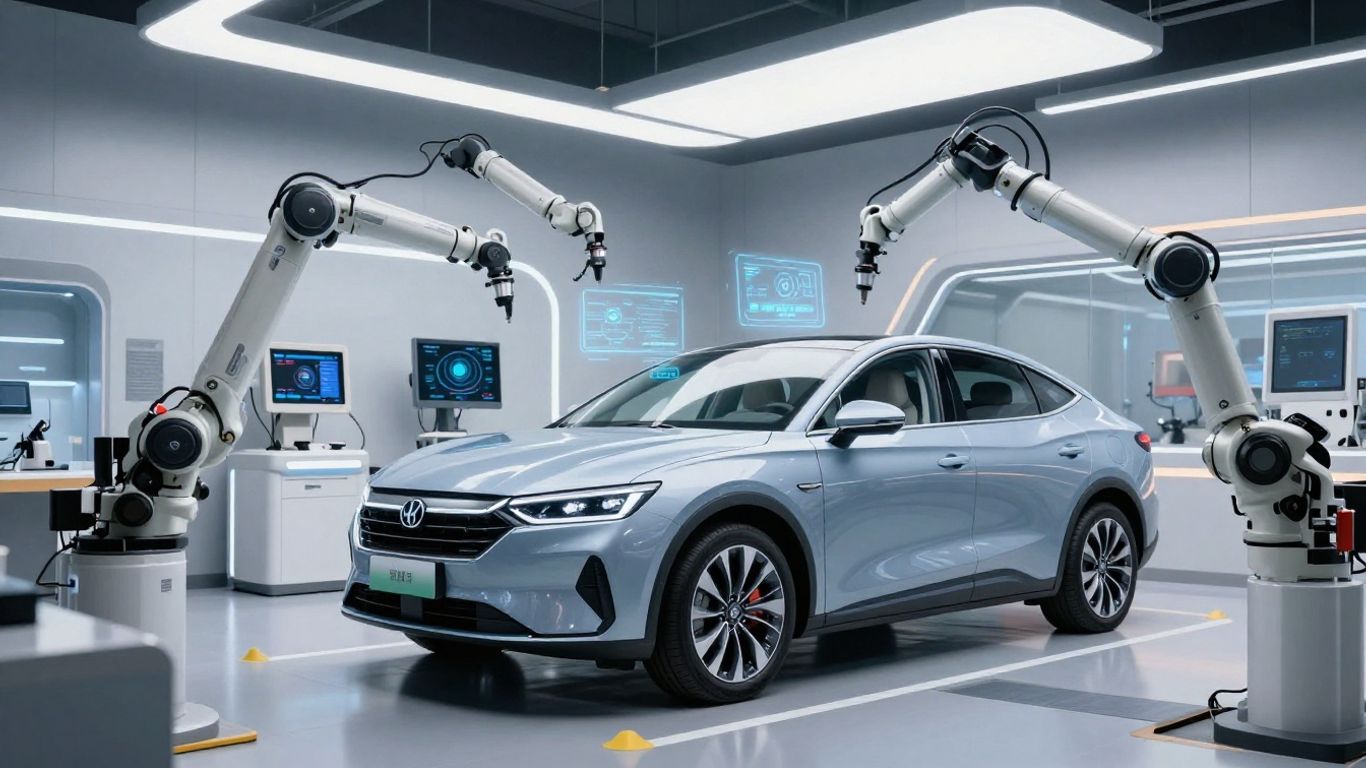 AI assisting in car maintenance