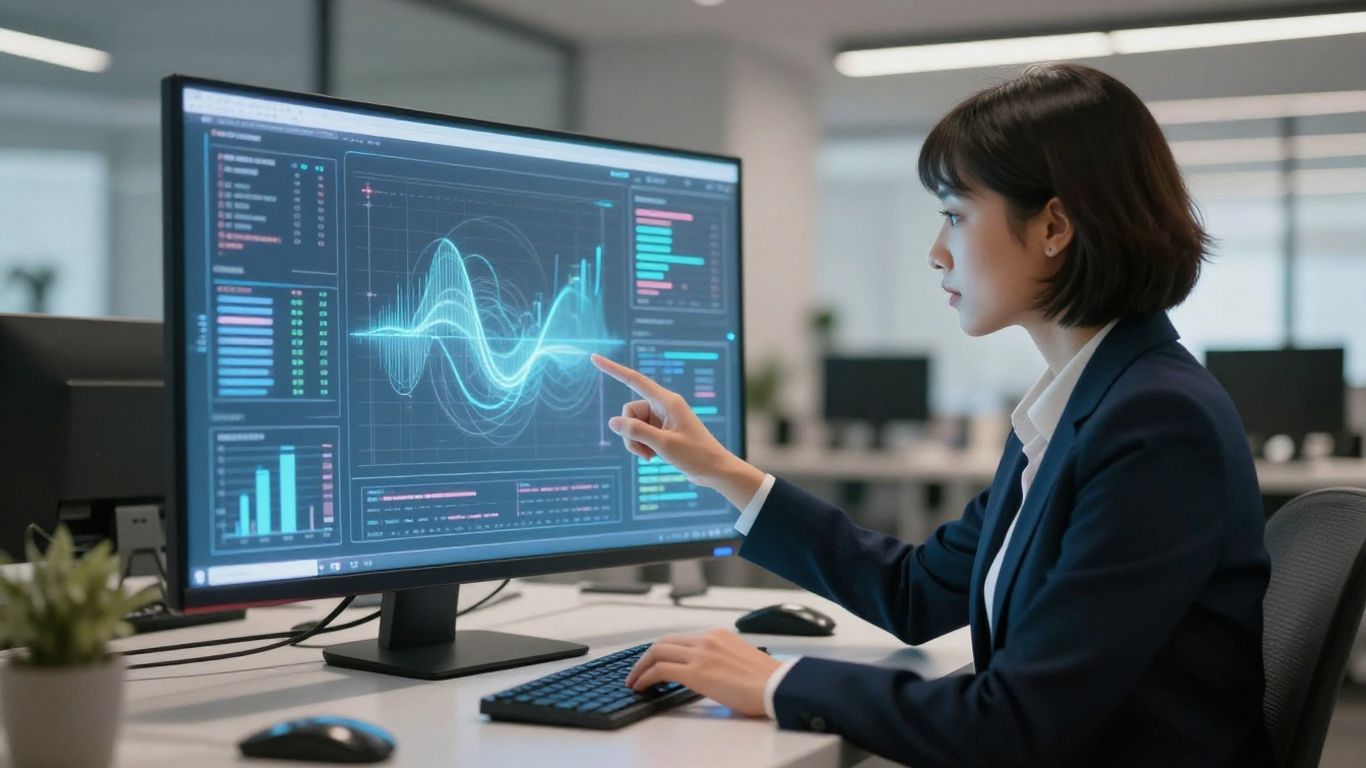 Financial advisor using AI interface