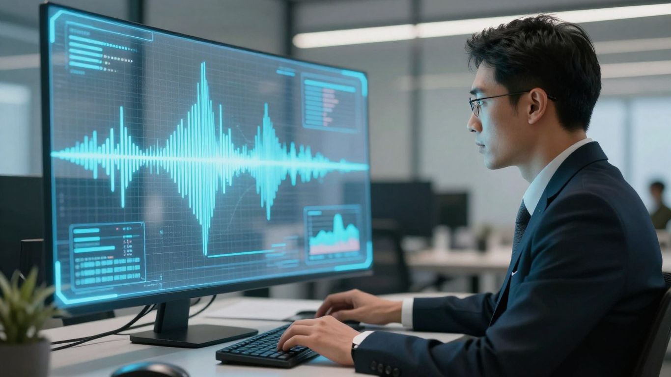 Mortgage broker using voice AI technology