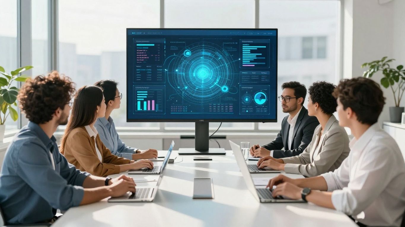 Mortgage brokers using AI tools for risk and underwriting.