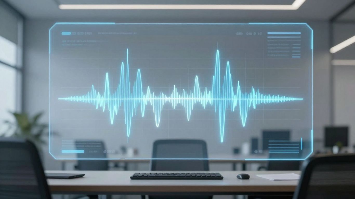 Sonant AI logo with abstract sound waves