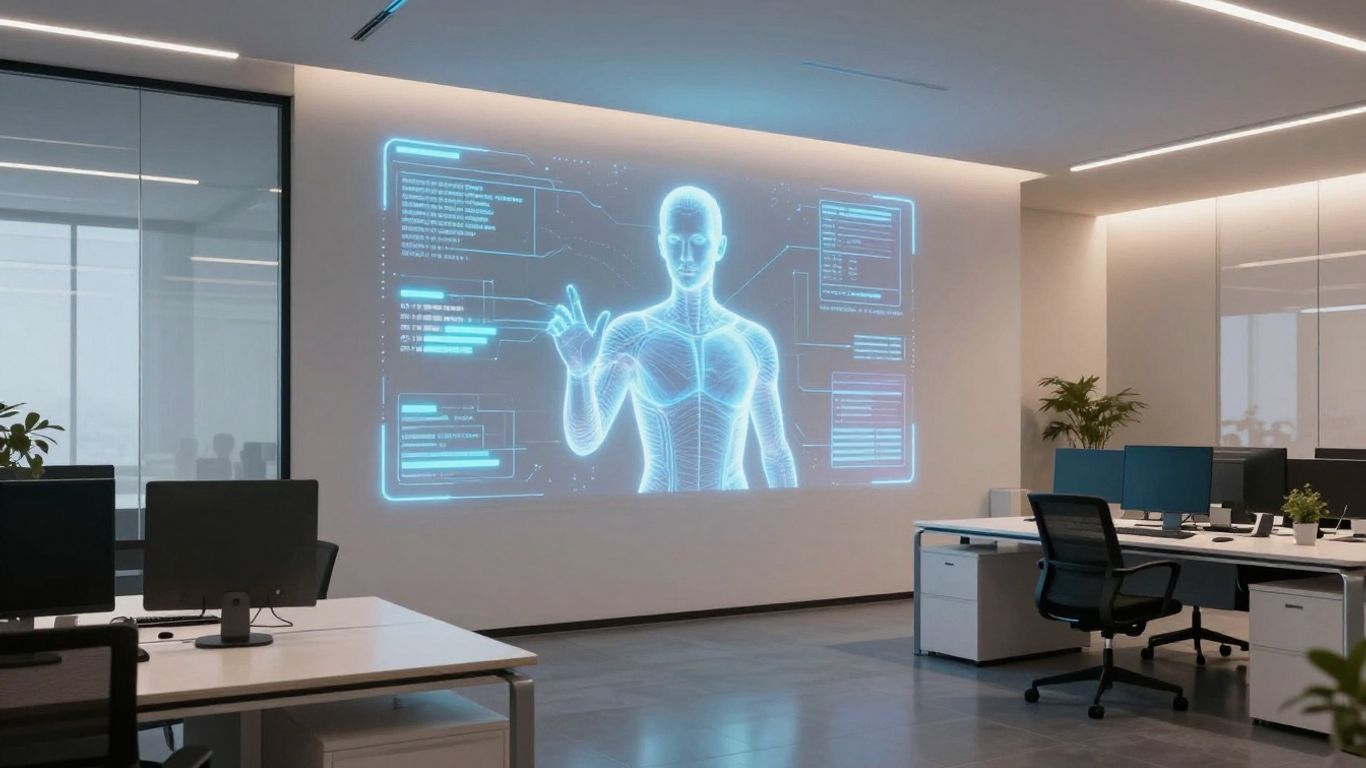 Google AI agent framework visualization