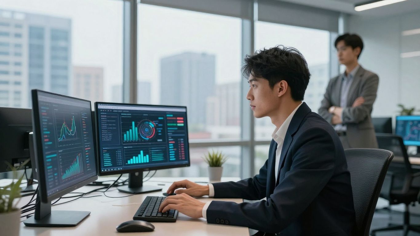 Evaluating AI receptionist software for business scalability.