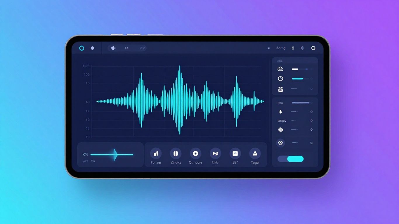 ElevenLabs AI voice assistant software interface