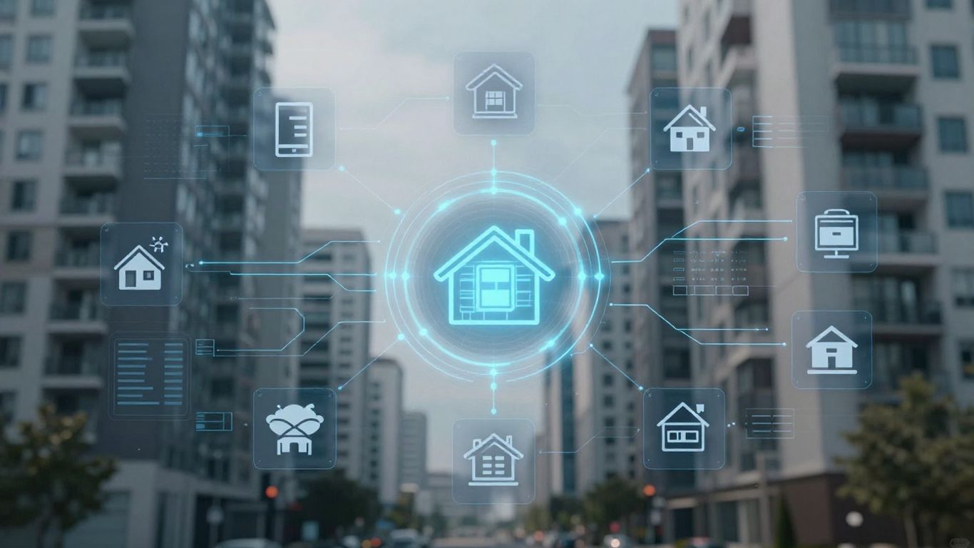 AI assistant enhancing property management efficiency.