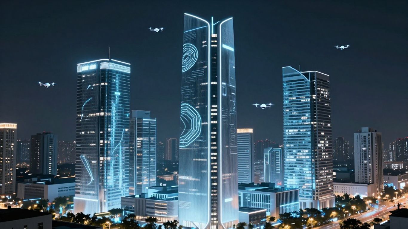 AI technology in real estate and property management.