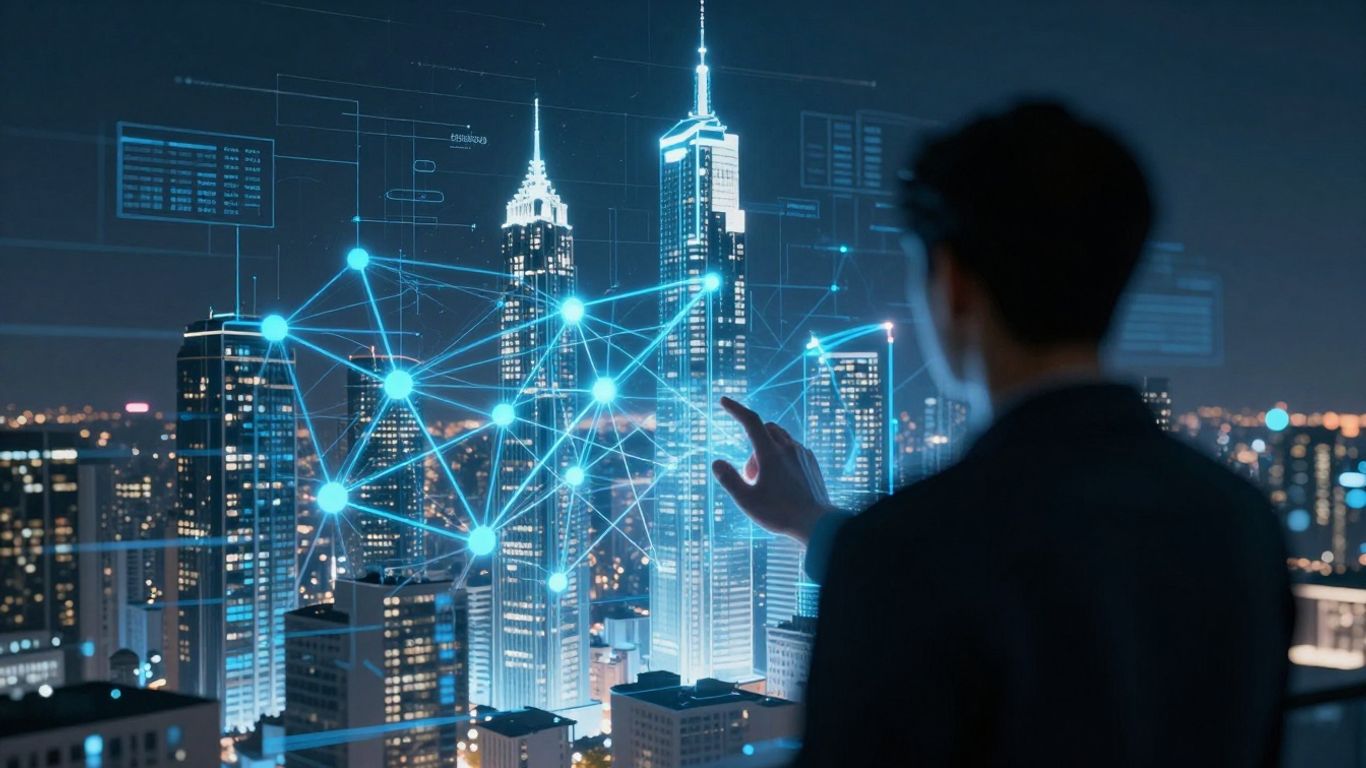 AI technology in real estate and property innovation.