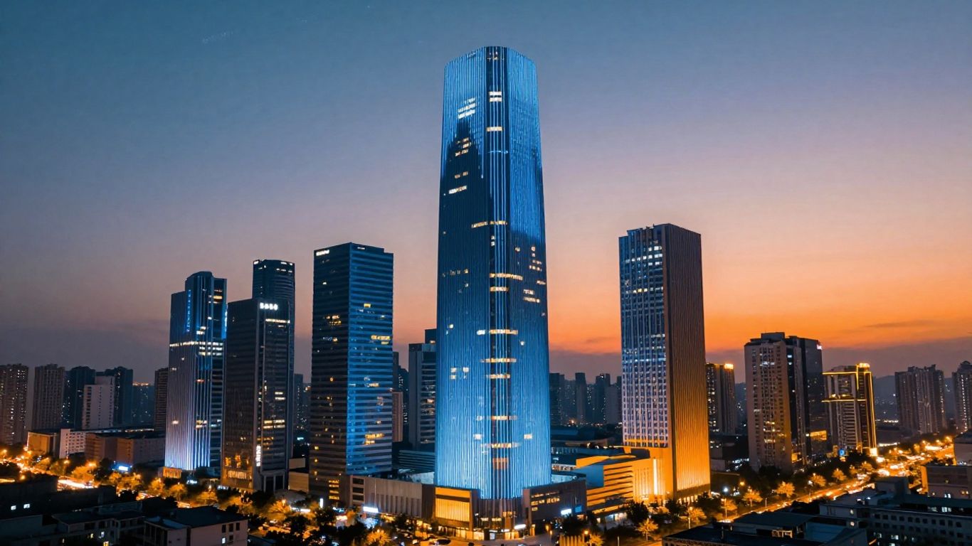 AI transforming commercial real estate with data and growth.