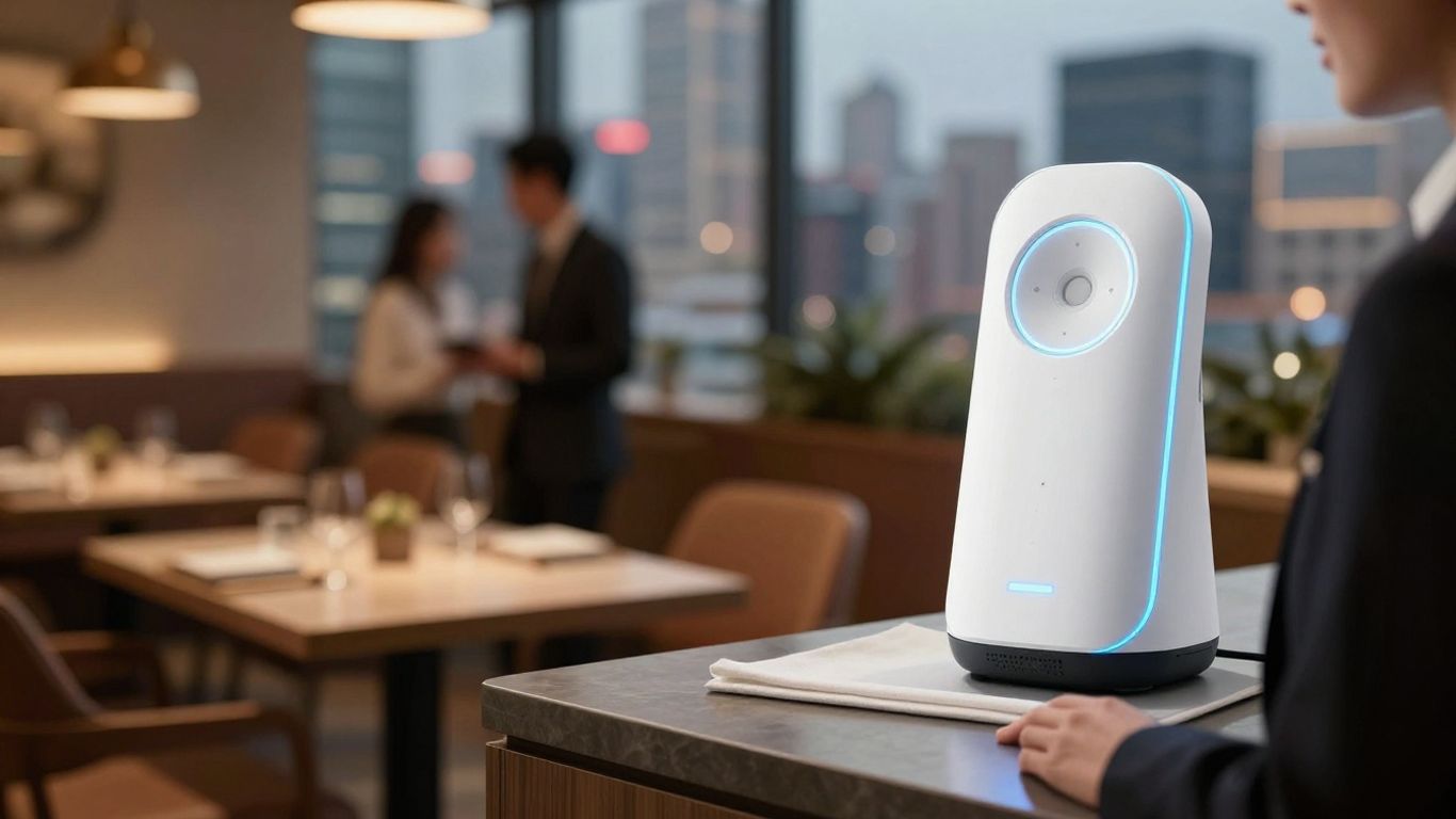 Voice AI transforming restaurant and real estate experiences.