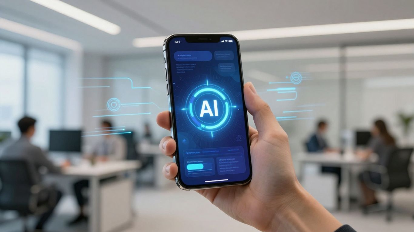 AI phone call answering business technology