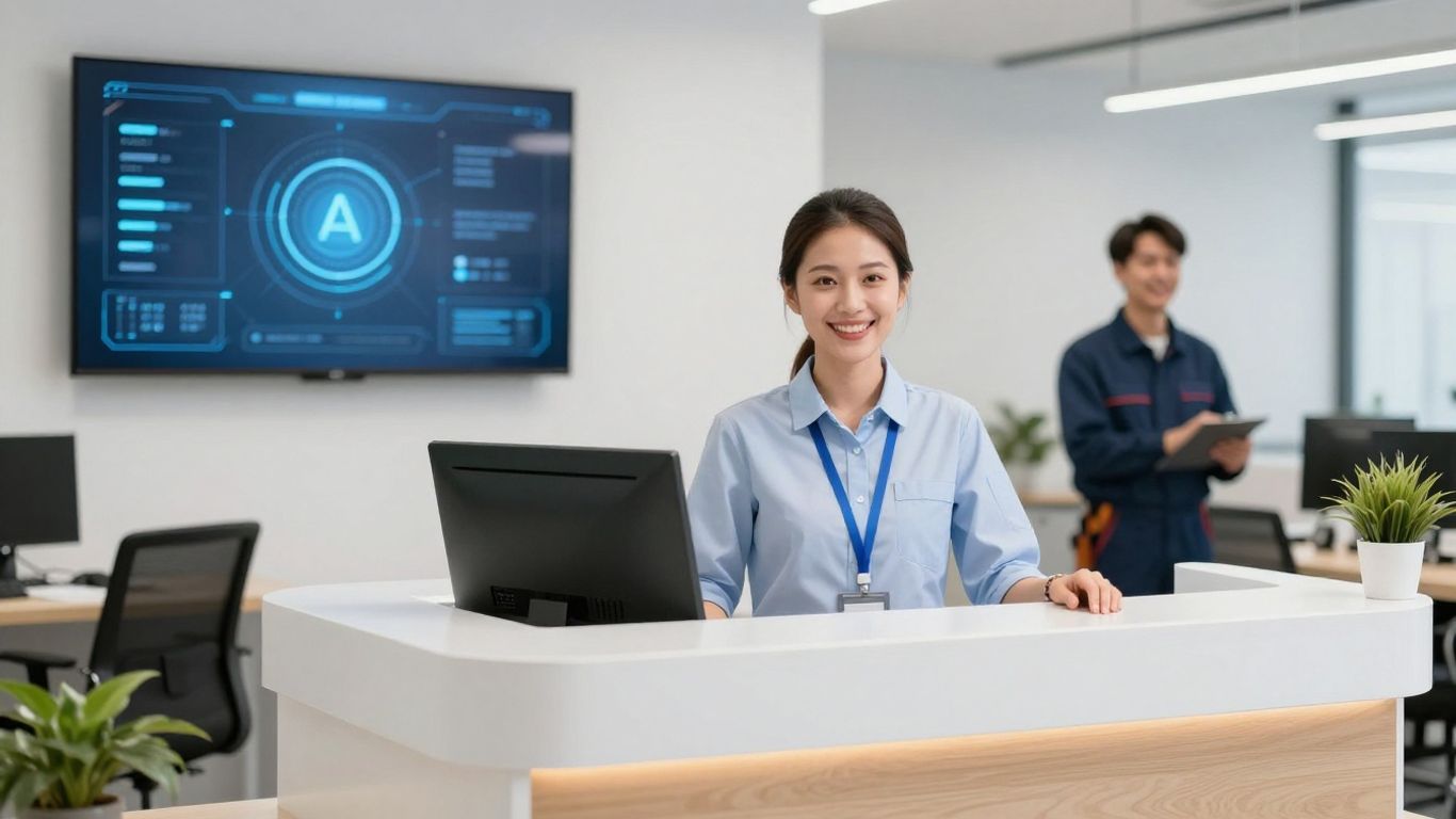 Plumber business AI call answering customer service