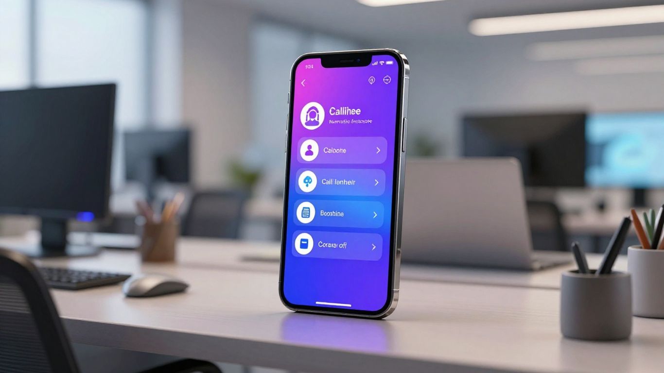 Twilio AI Assistant on a smartphone screen.