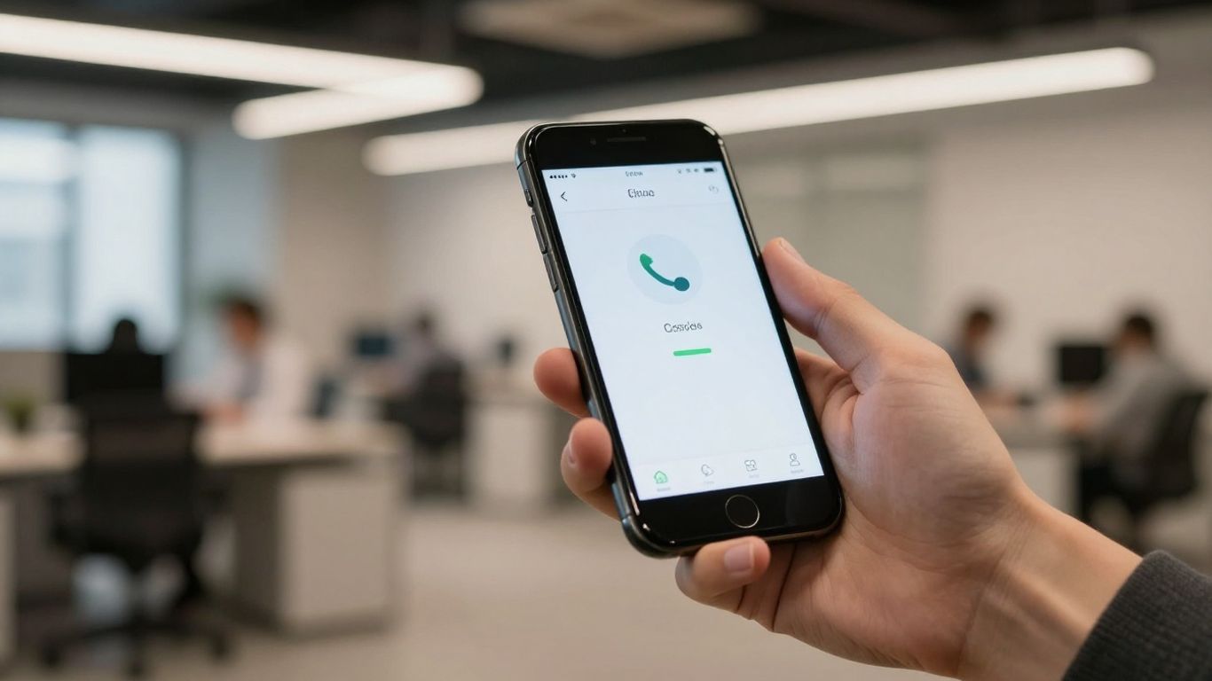 Business phone calls answered after hours.