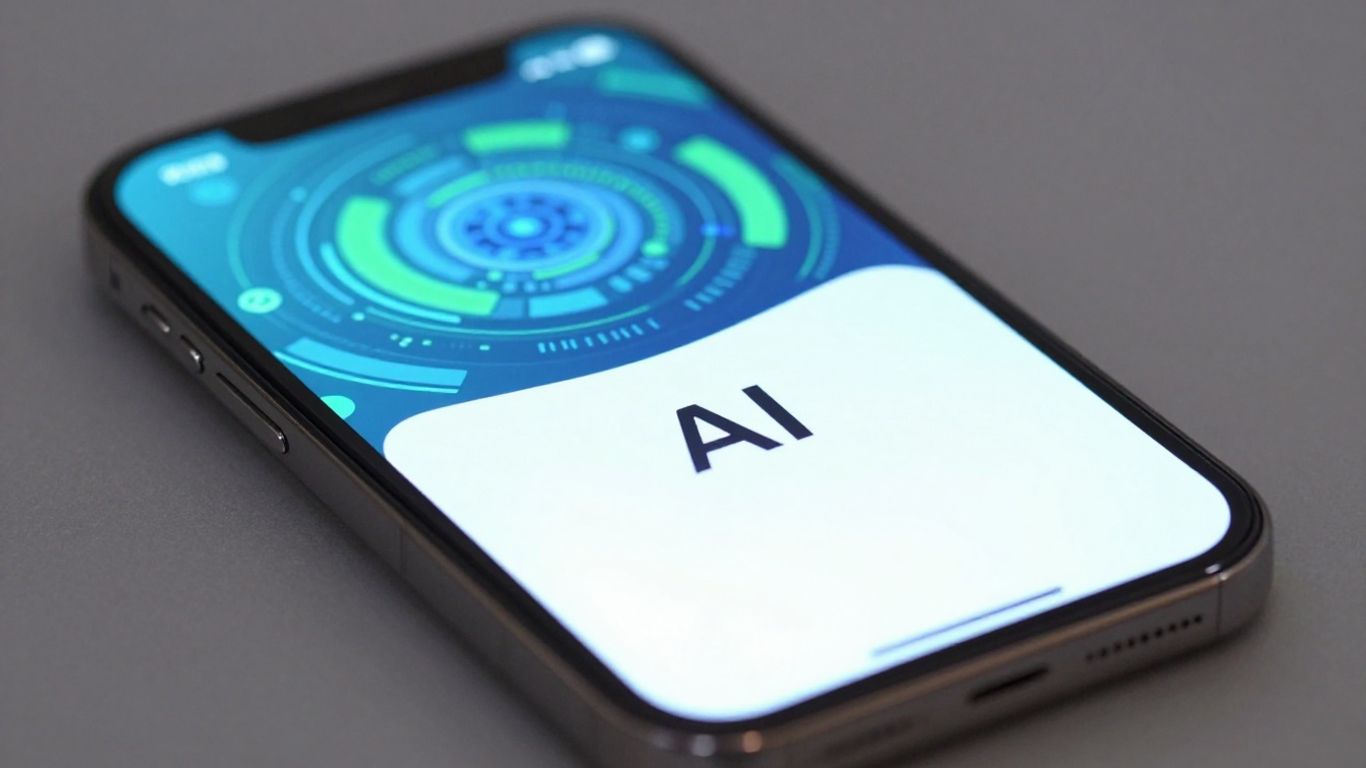 Twilio AI Assistant interface on a smartphone screen.