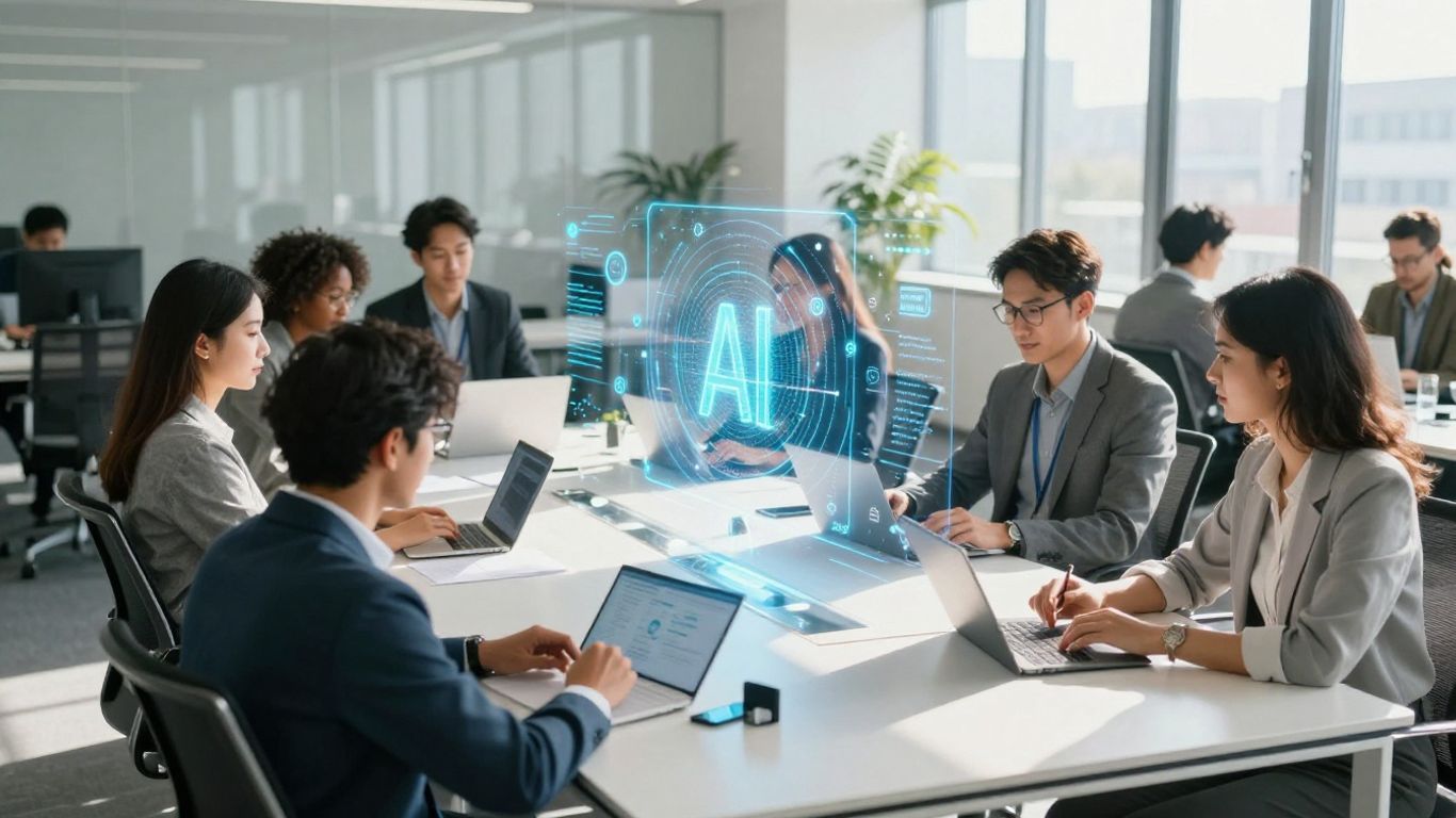 AI automation agency growth for small business technology integration.