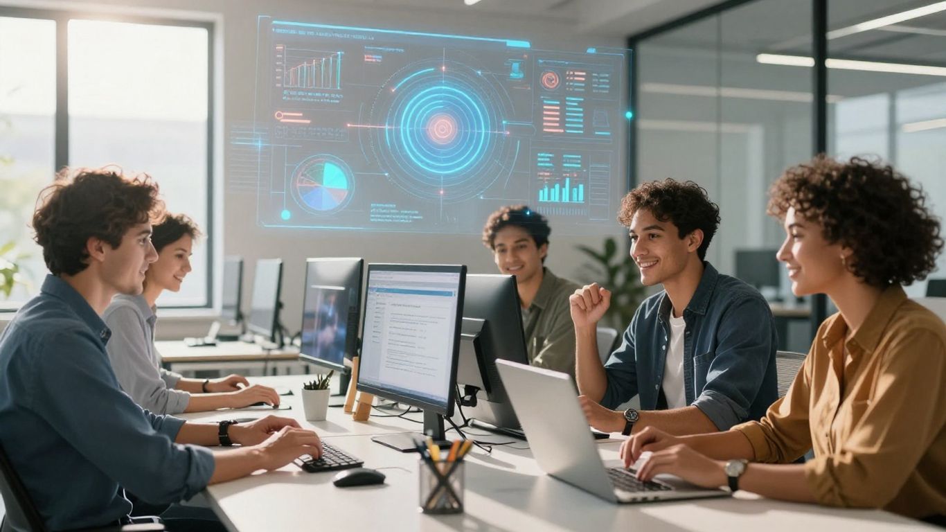 AI workflow agents automating small business tasks.