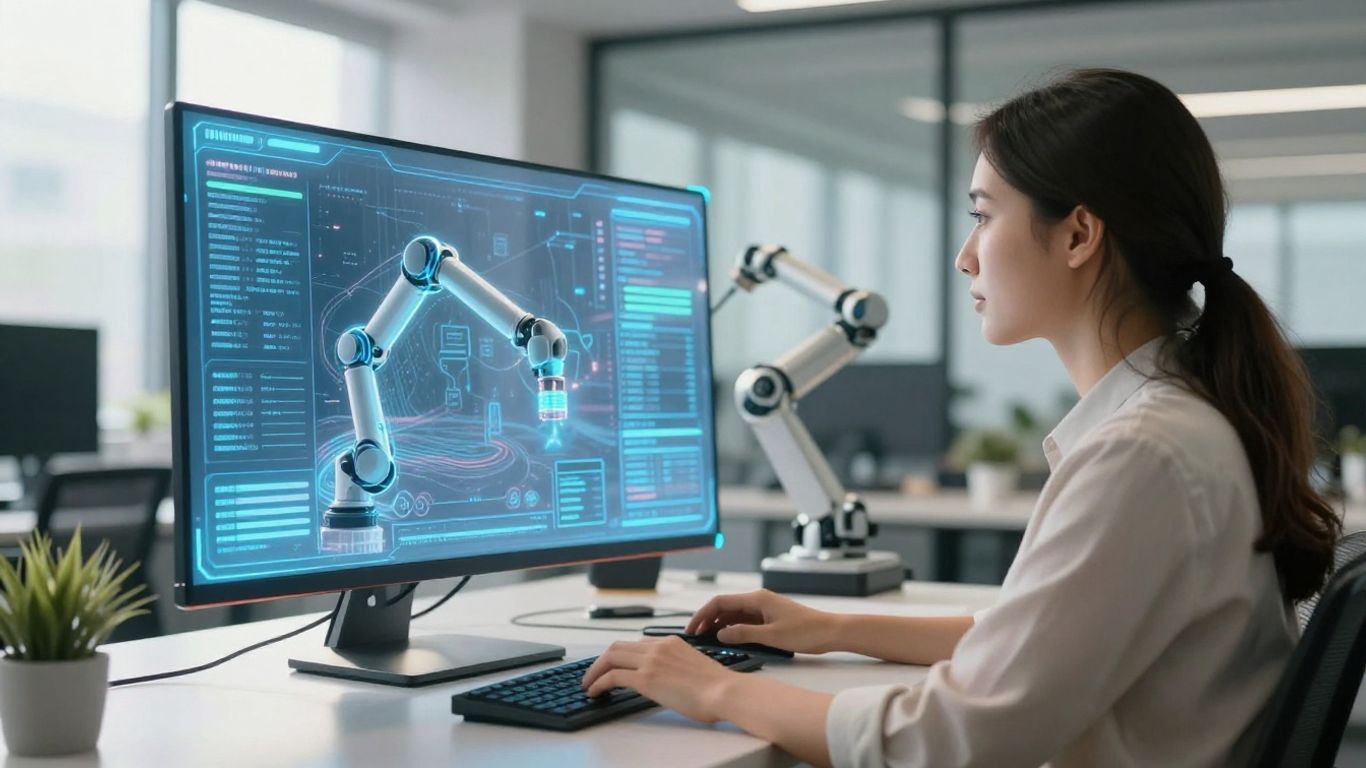 AI agents automating tasks for small business success.