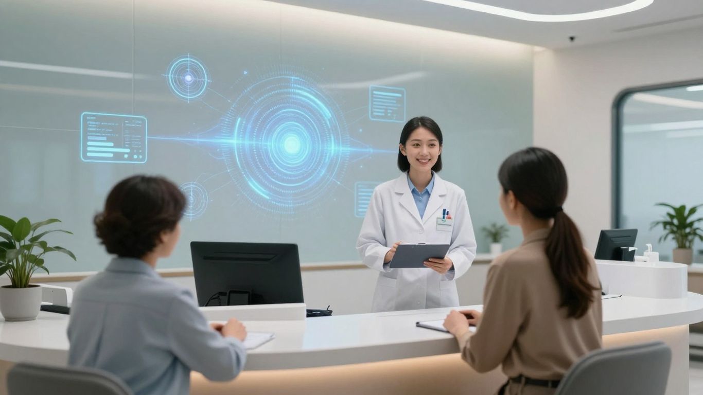 Medical office with AI integration