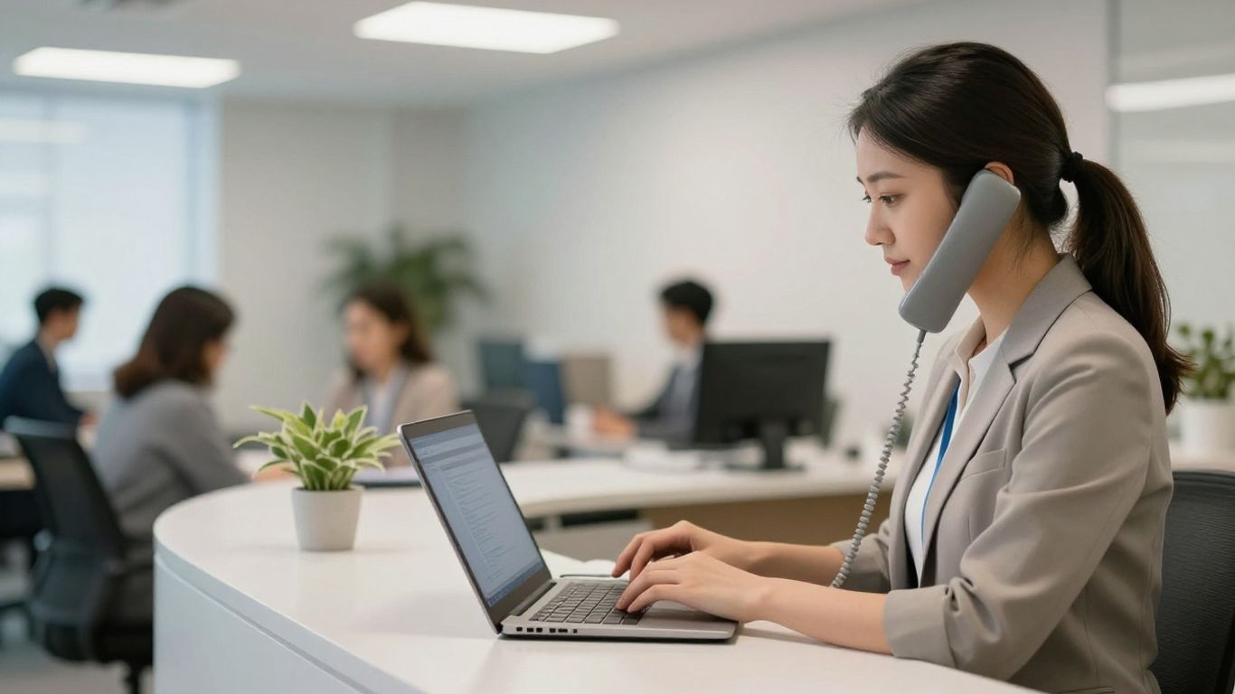 Medical answering service virtual office solutions