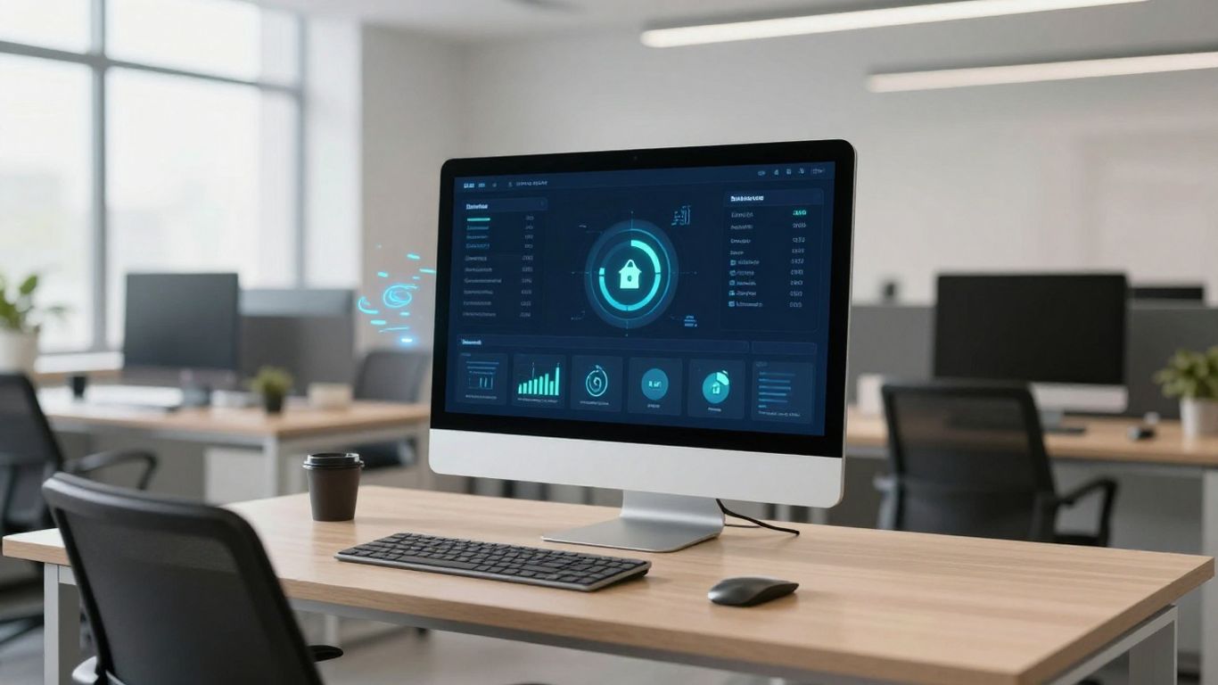 Zoho Books AI automating small business finances.