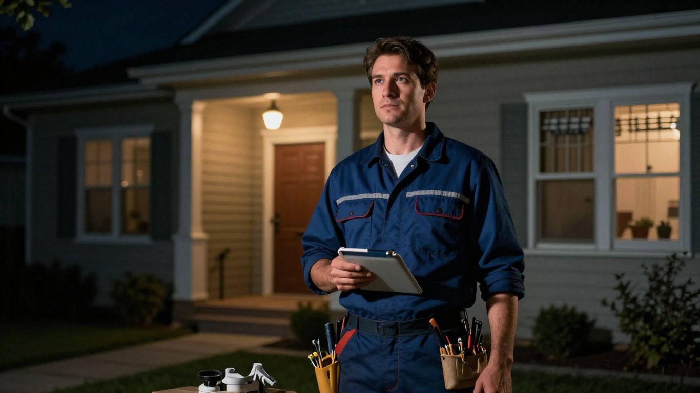 Electrician providing 24/7 support in Caledonia, MI.