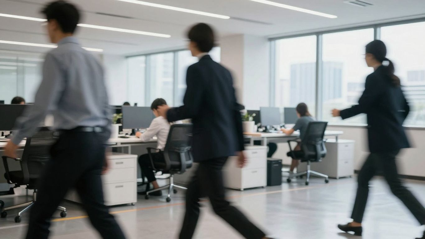 Real estate agent responding quickly to client needs.