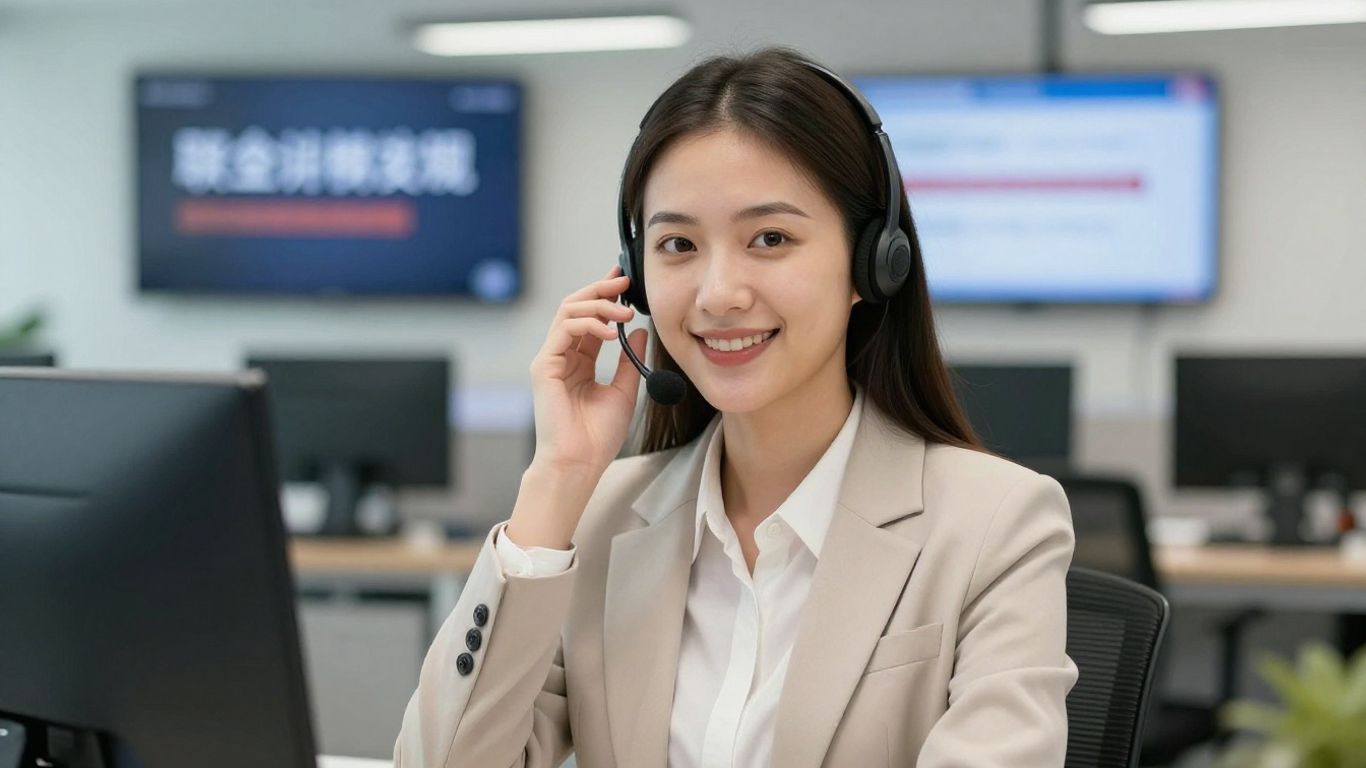 Real estate agent using a professional answering service.