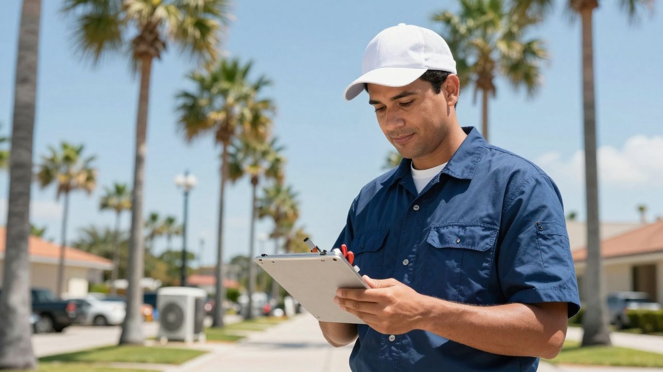 HVAC technician in Florida