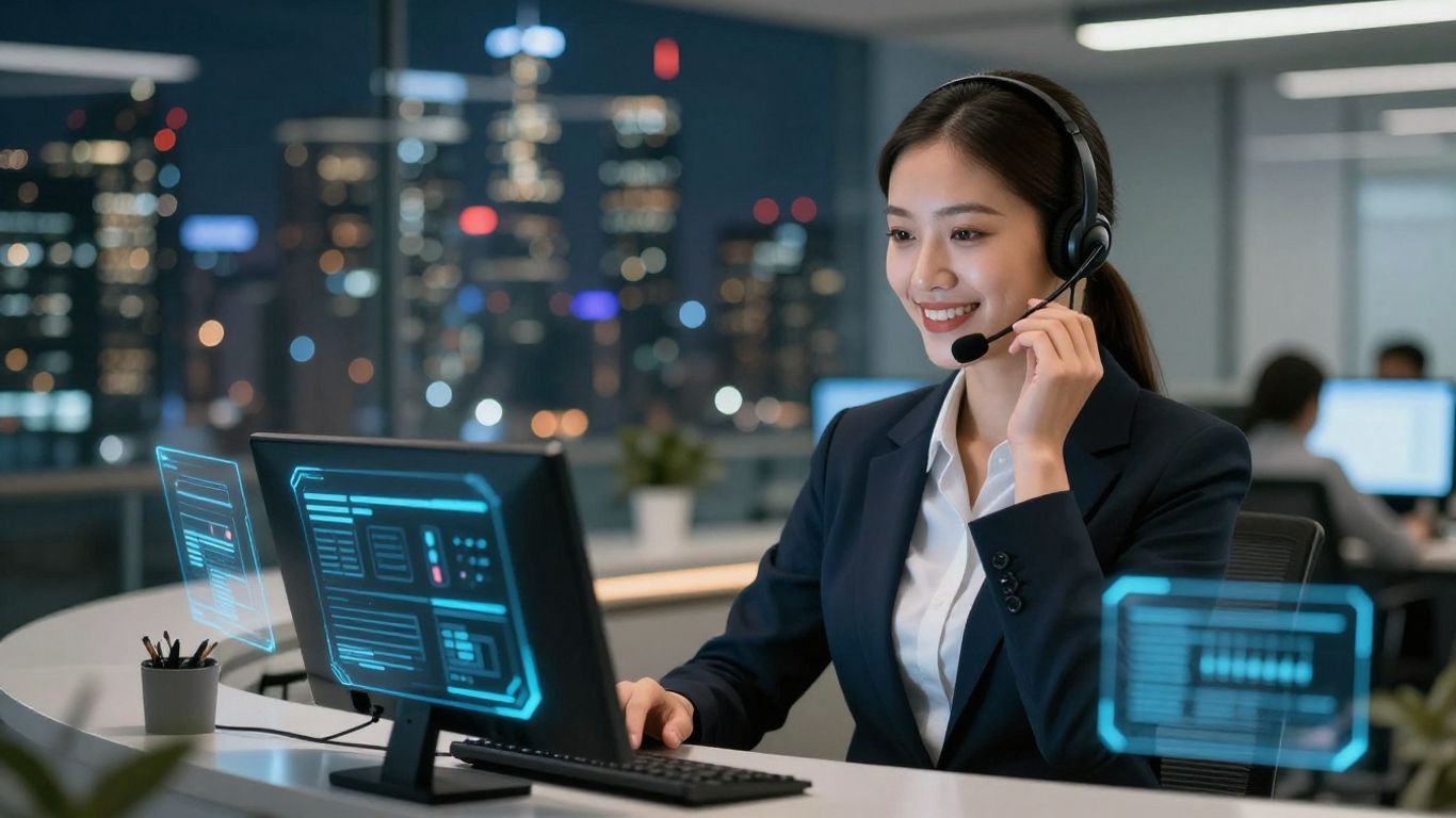 Property management answering service in action.