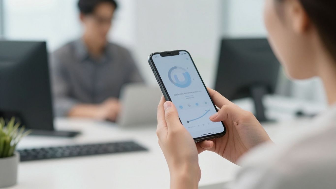 Professional phone answering service concept