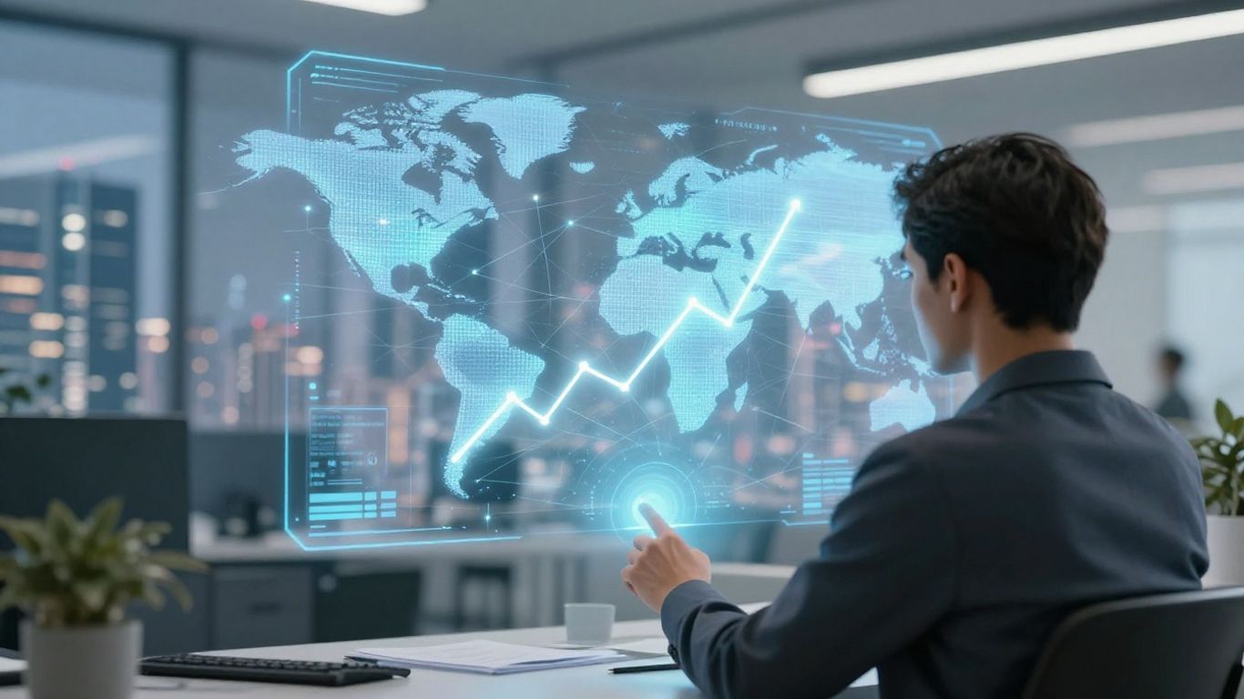 AI phone call interface revolutionizing business customer interaction.