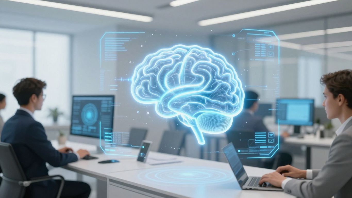 AI calling agent revolutionizing business efficiency and ROI.