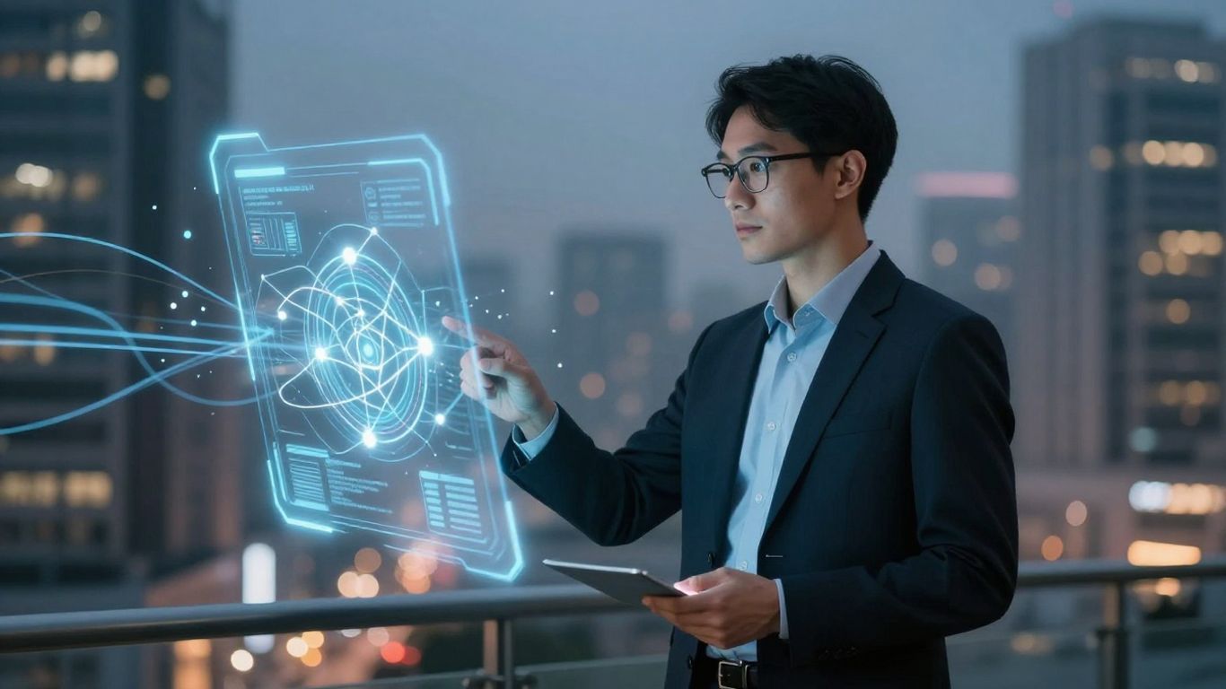 Real estate agent using AI for cold calling.