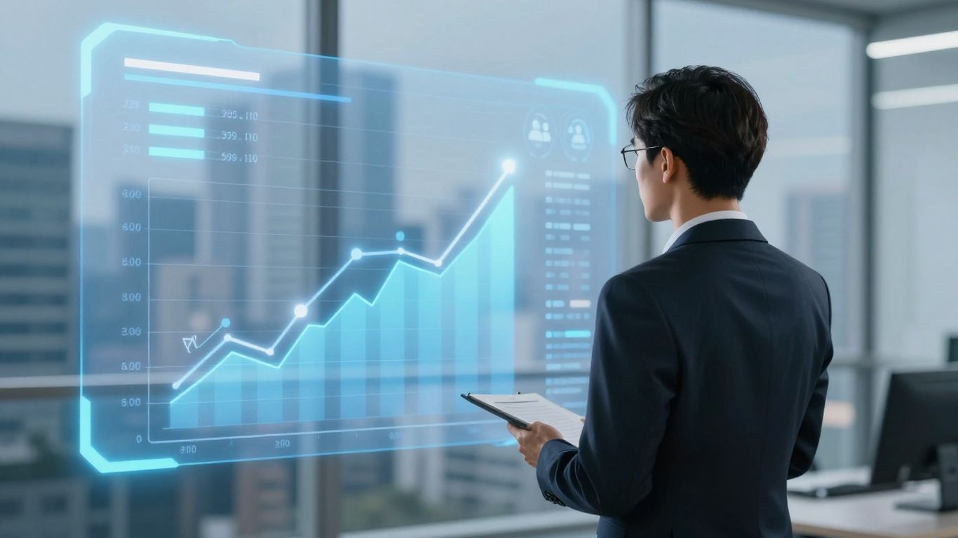 Business growth with custom answering service interface.