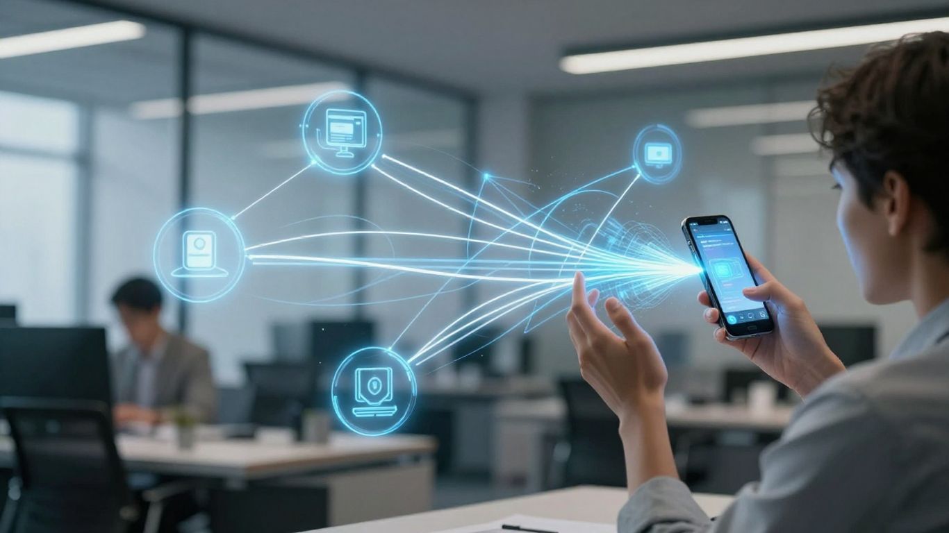 Virtual assistant phone system enabling scalable communication.