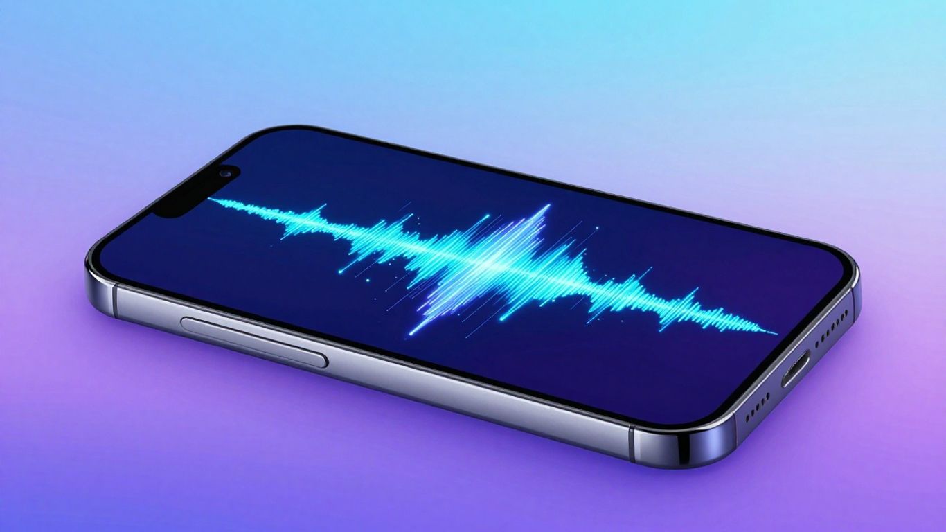 AI call assistant interface on a smartphone screen.