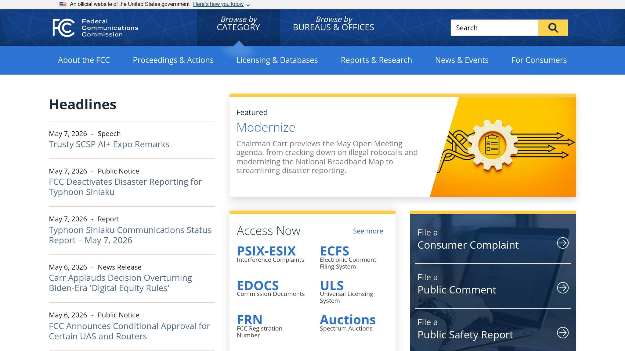 FCC