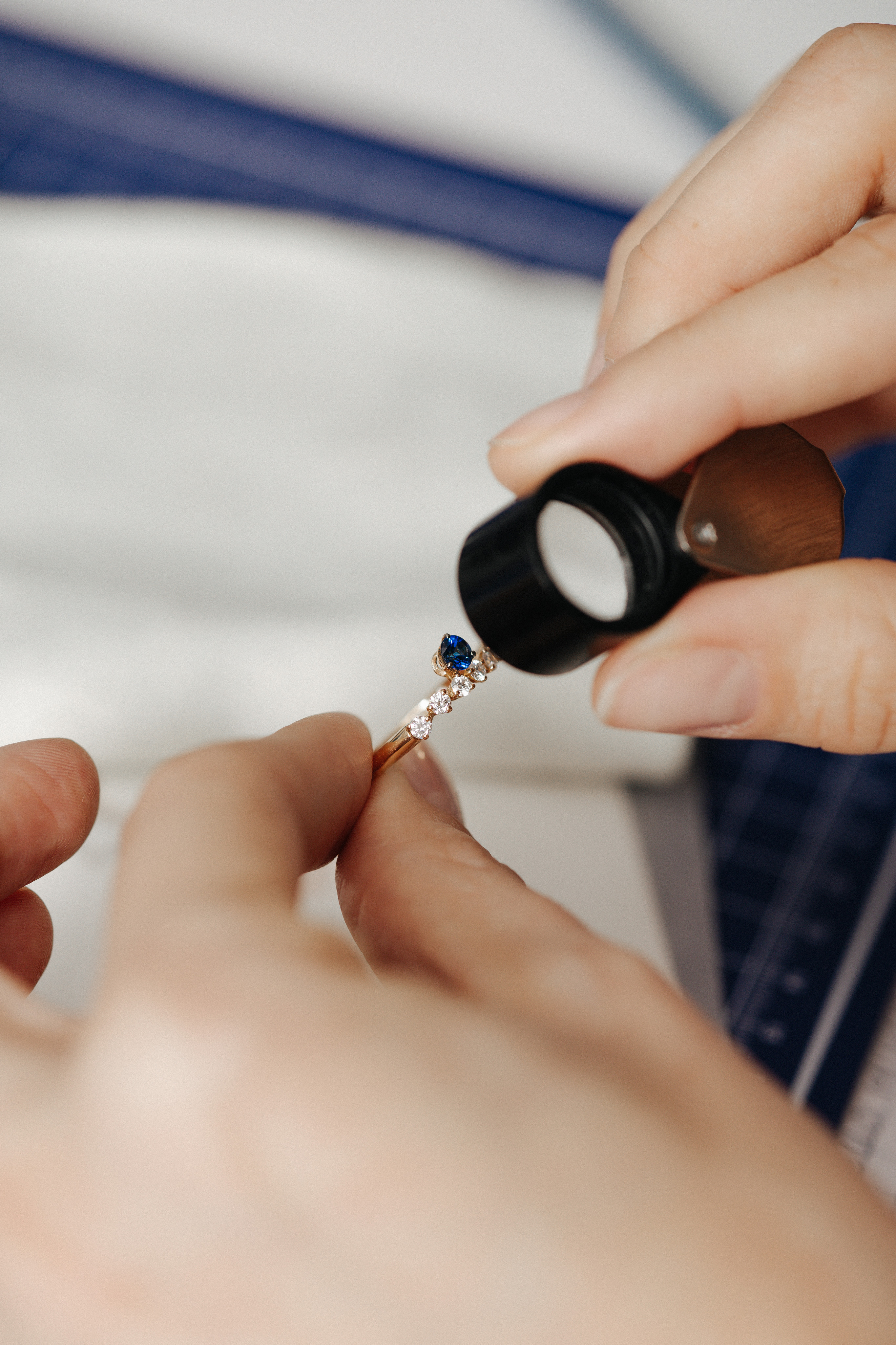 Jewellery production detail