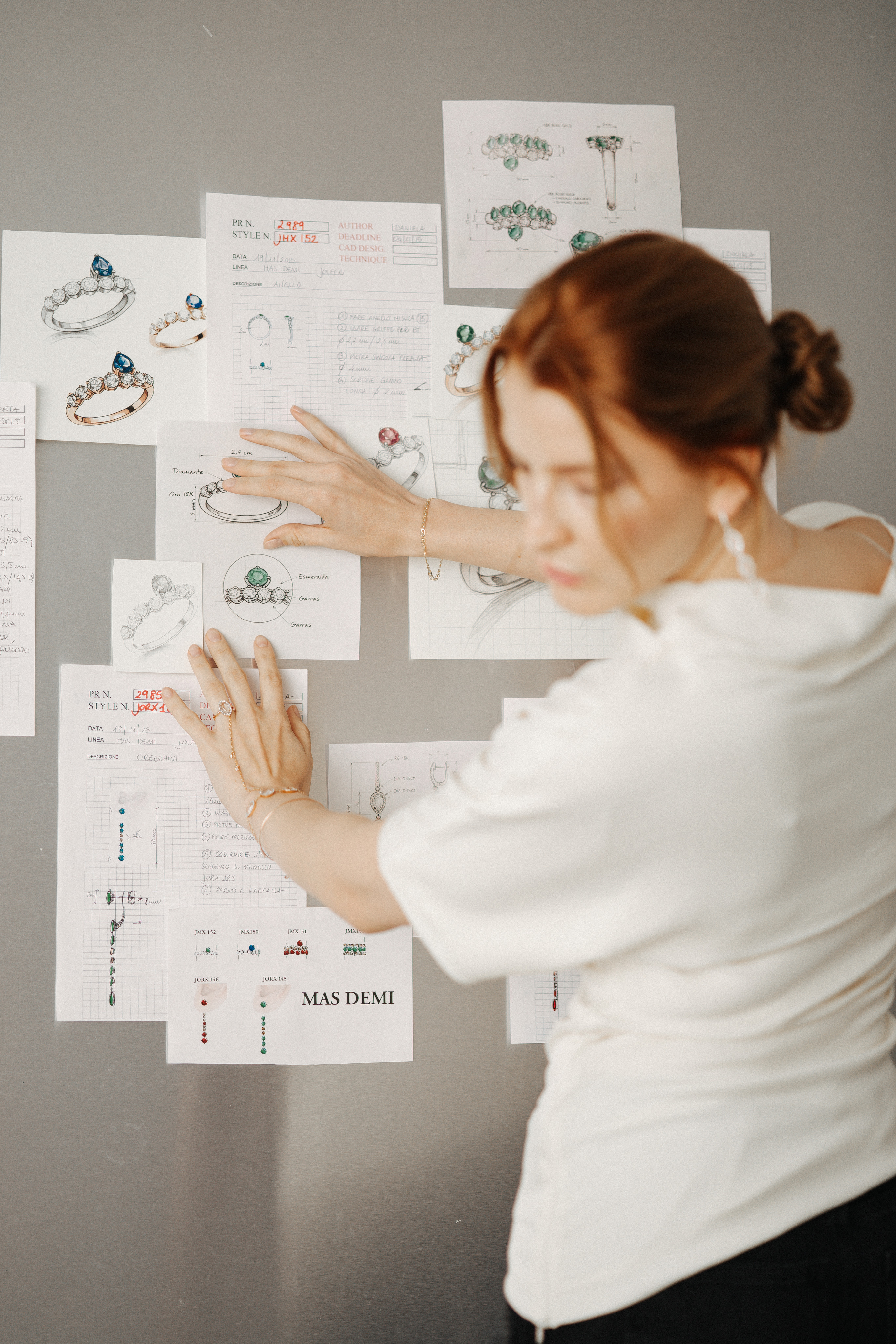 Creative development and production process